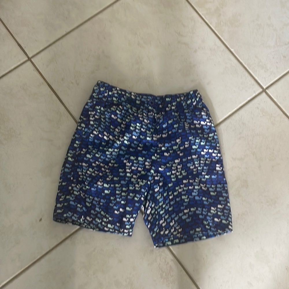 Vineyard, vines, swim trunks